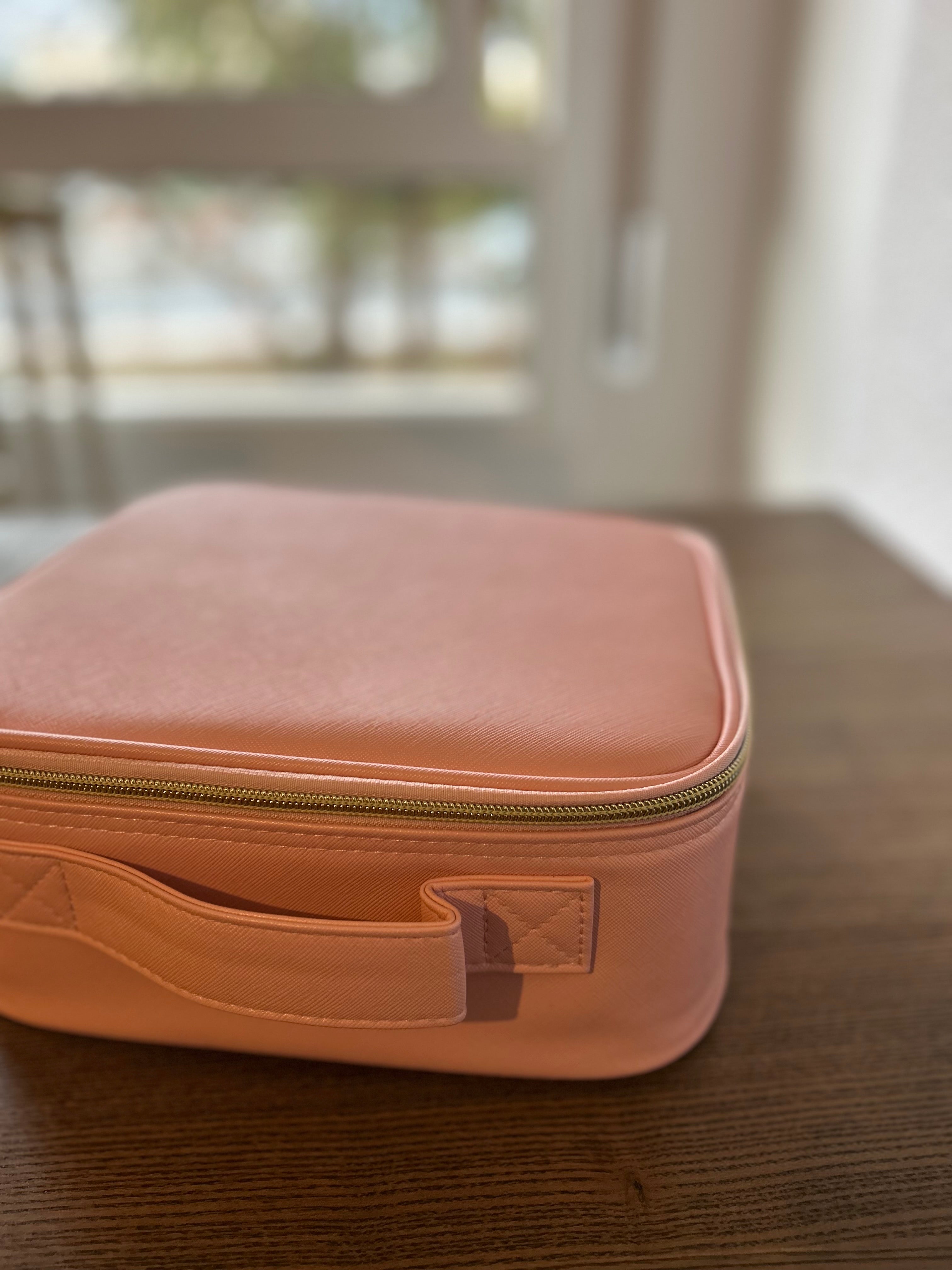 Organizador de maquillaje con espejo